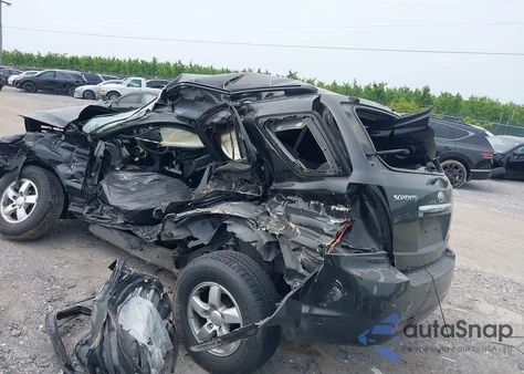 2008 Kia Sorento Lx from USA, damaged, VIN KNDJD735685856135